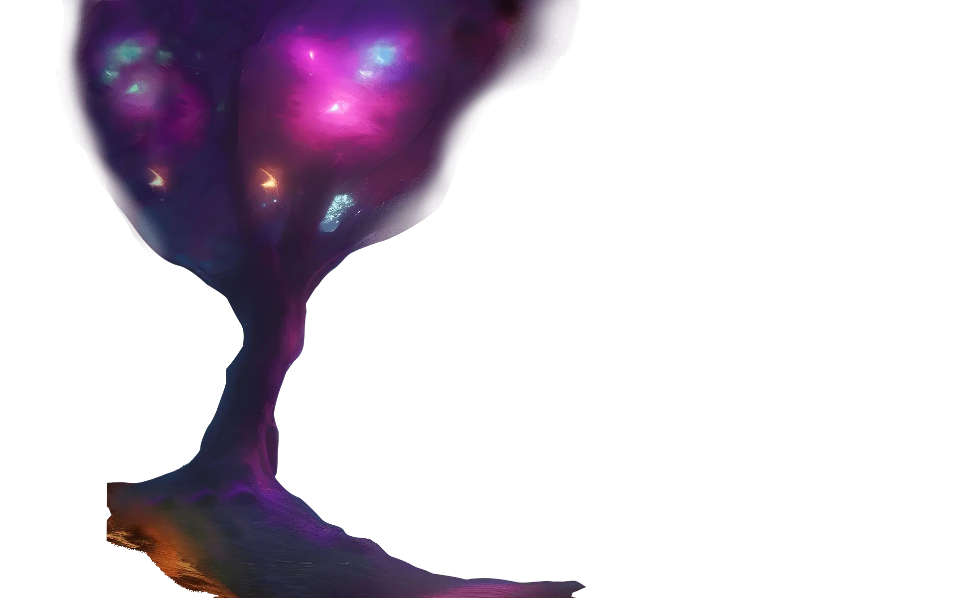 Cosmonaut in space